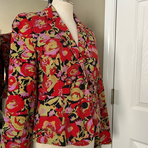 Colorful Blazer - Picture 4 of 8